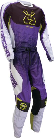 MOOSE OFFROAD Sahara Jersey - Purple/Hi-Viz - Small 2910-8346