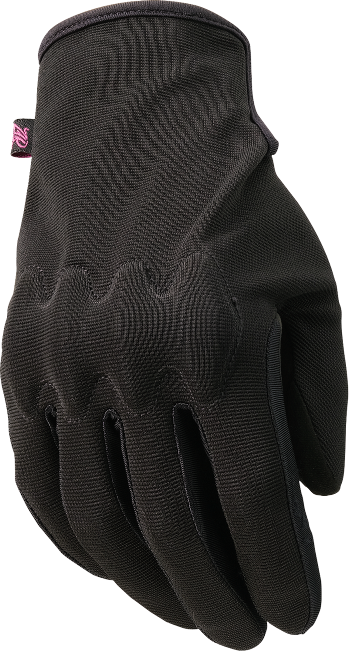 Z1R Women's Slider Gloves - Black - Small 33310259