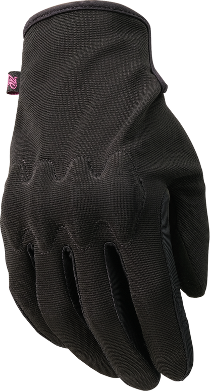 Z1R Women's Slider Gloves - Black - Large 33310261