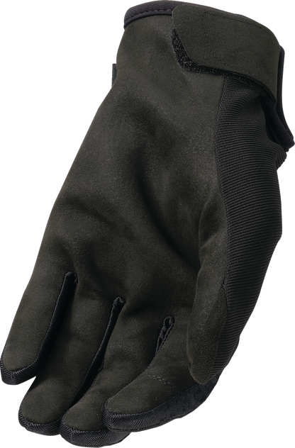 Z1R Women's Slider Gloves - Black - Small 33310259
