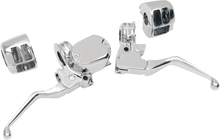 DRAG SPECIALTIES Handlebar Control Kit - 1/2" Master Cylinder - '04 - '13 XL 053263