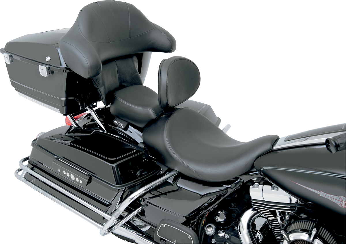 DANNY GRAY Bigseat - Smooth - Backrest Receptacle - FL '08-'23 21-418