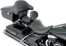DANNY GRAY Bigseat - Smooth - Backrest Receptacle - FL '08-'23 21-418