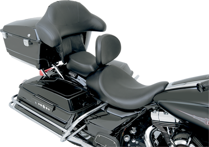 DANNY GRAY Bigseat - Smooth - Backrest Receptacle - FL '08-'23 21-418