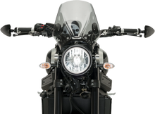 Handlebar End Folding Mirror Right Black