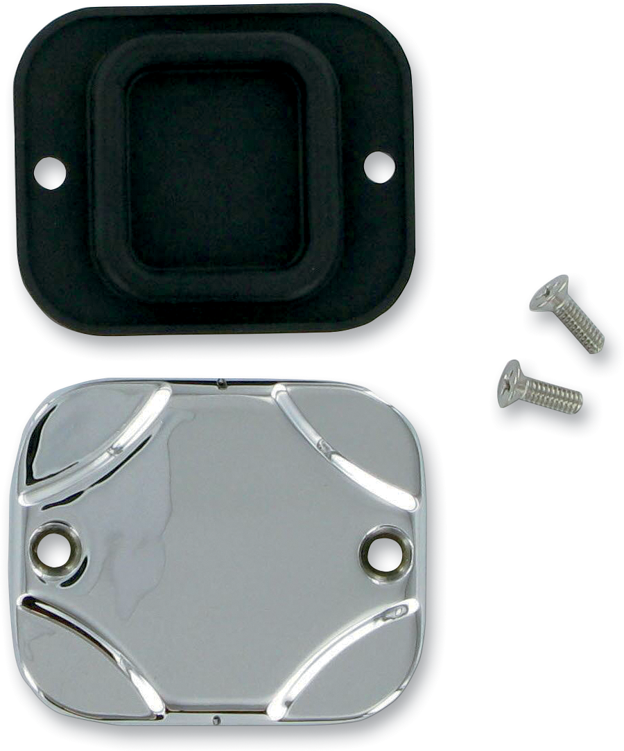 DRAG SPECIALTIES Replacement Part for Hydraulic Clutch - Master Cylinder Cover - Chrome 07-0648-CP