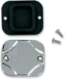 DRAG SPECIALTIES Replacement Part for Hydraulic Clutch - Master Cylinder Cover - Chrome 07-0648-CP