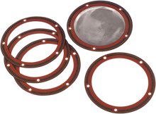 JAMES GASKET Derby Cover Paper Gasket with Silicone - 0.030" - Twin Cam JGI-25416-99-X