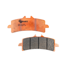 Brake Pads Sintered Ceramic