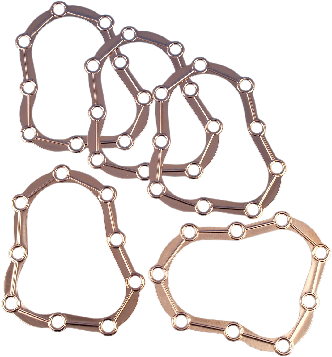 JAMES GASKET Head Gasket with Embossed Copper Gasket - 74"/80" - '37-'48 Flathead JGI-16769-36