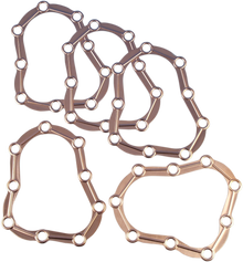 JAMES GASKET Head Gasket with Embossed Copper Gasket - 74"/80" - '37-'48 Flathead JGI-16769-36