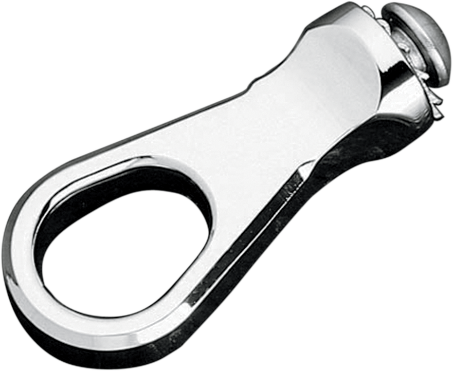 PRO-ONE PERF.MFG. Speedo Universal Fit Cable Guide - Chrome 500720