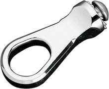 PRO-ONE PERF.MFG. Speedo Universal Fit Cable Guide - Chrome 500720