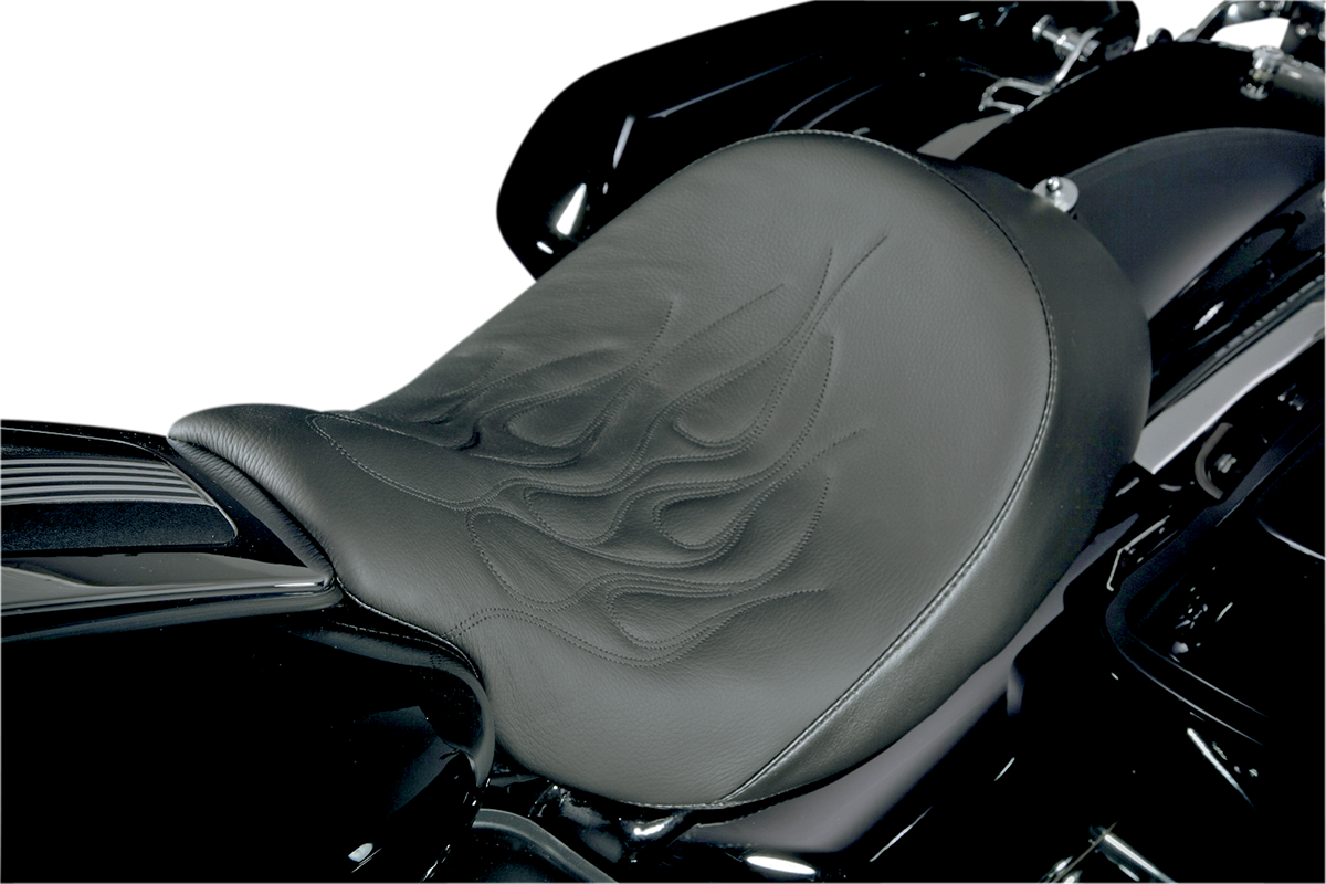 DANNY GRAY Speed Cradle Solo Seat - Flame Stitch - FL '08-'23 21-414F
