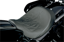 DANNY GRAY Speed Cradle Solo Seat - Flame Stitch - FL '08-'23 21-414F