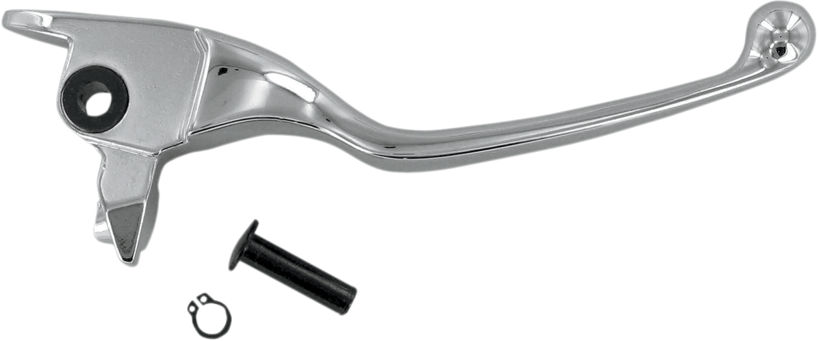 DRAG SPECIALTIES Wide Blade Replacement Brake Lever - Chrome H07-0585-B