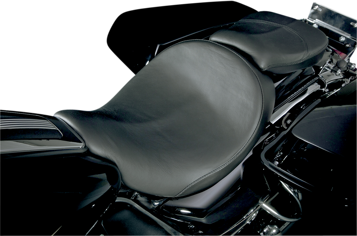 DANNY GRAY Speedcradle™ Pillion Pad - Black - Smooth - FL '08-'23 1130