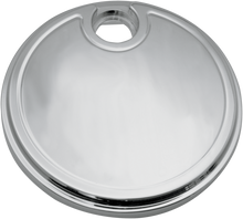 PRO-ONE PERF.MFG. Fuel Door - Smooth - Chrome 908310