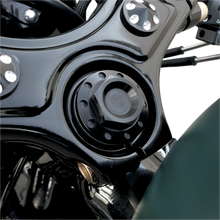 JOKER MACHINE Steering Stem Bolt - Black Anodized - '99-'05 FXD | '88-'20 XL 10-011B