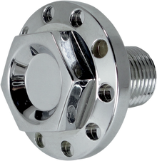 JOKER MACHINE Steering Stem Bolt - Chrome-Plated - '99-'05 FXD | '88-'20 XL 10-011C