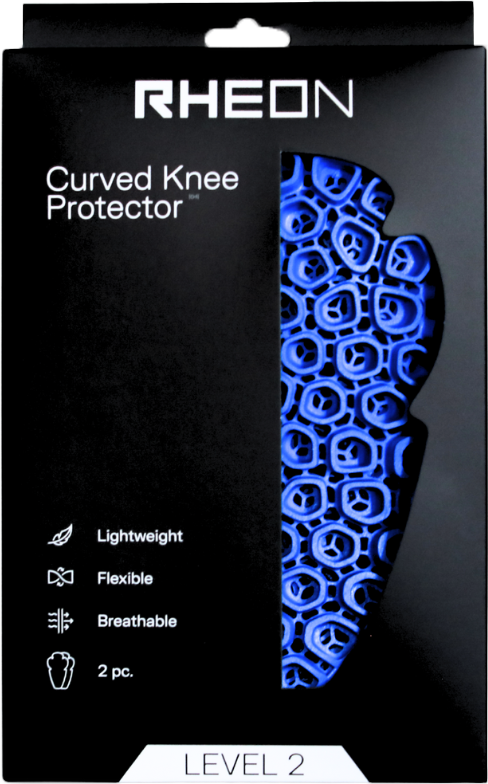 Level 2 Type B Knee/E/S Protection Curved Pair