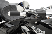 DRAG SPECIALTIES Wide Blade Lever Set - Black H07-0585BLK