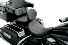 DANNY GRAY Bigseat Pillion - Charcoal Gray Drag Stitch - FL '08-'23 1044DAIR