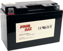 POWER MAX Battery - YT9B-4 GT9B-4
