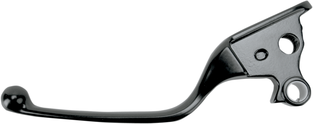 DRAG SPECIALTIES Wide Blade Replacement Clutch Lever - Black H07-0585B-C