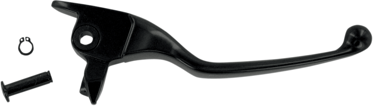 DRAG SPECIALTIES Wide Blade Replacement Brake Lever - Black H07-0585B-B