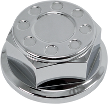 JOKER MACHINE Steering Stem Nut - Chrome-Plated 10-015C