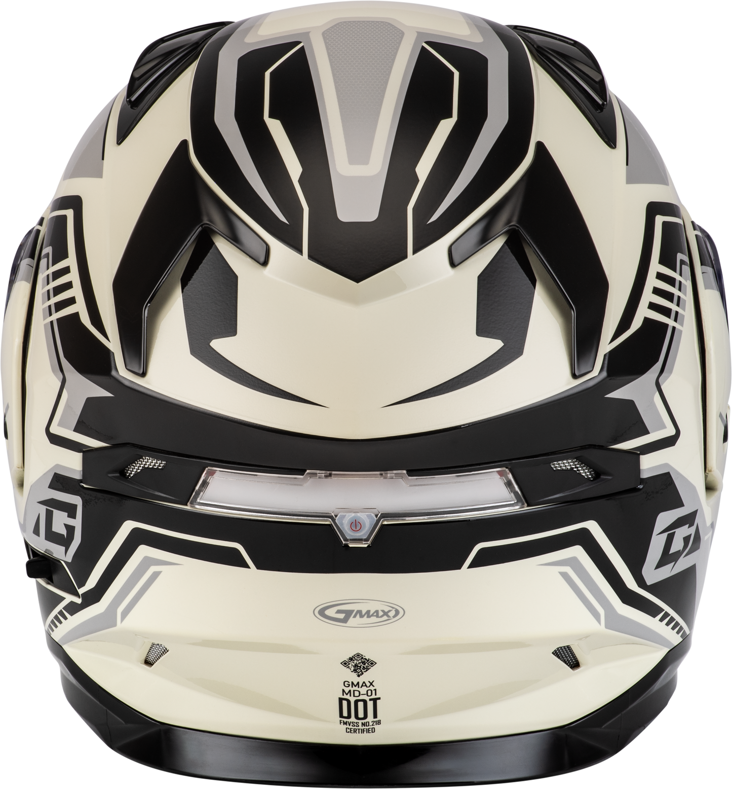 Md 01s Transistor Snow Helmet White/Grey/Black Xs