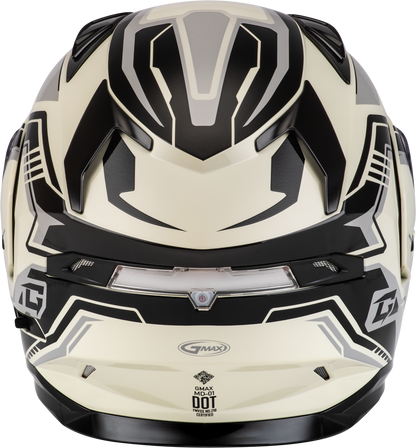 Md 01s Transistor Snow Helmet White/Grey/Black Xs