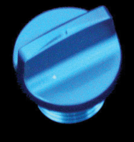 Oil Plug & Cap (Silver)