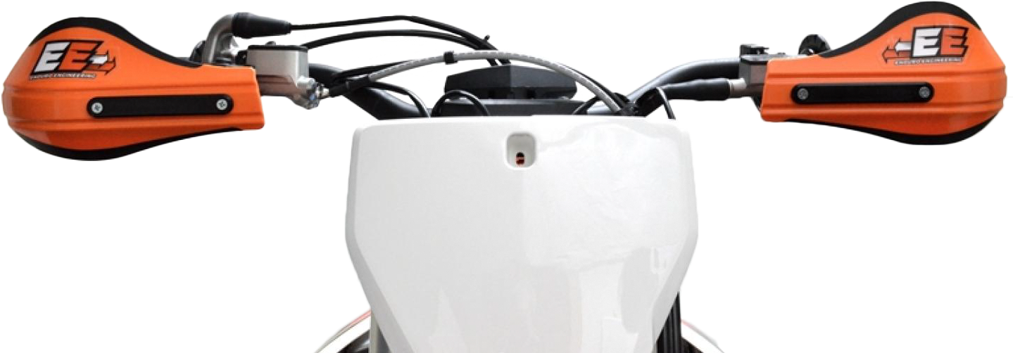 Composite Mnt Roost Deflectors Orange W/Mounting Hardware