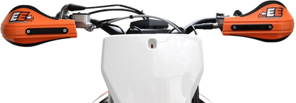 Composite Mnt Roost Deflectors Orange W/Mounting Hardware