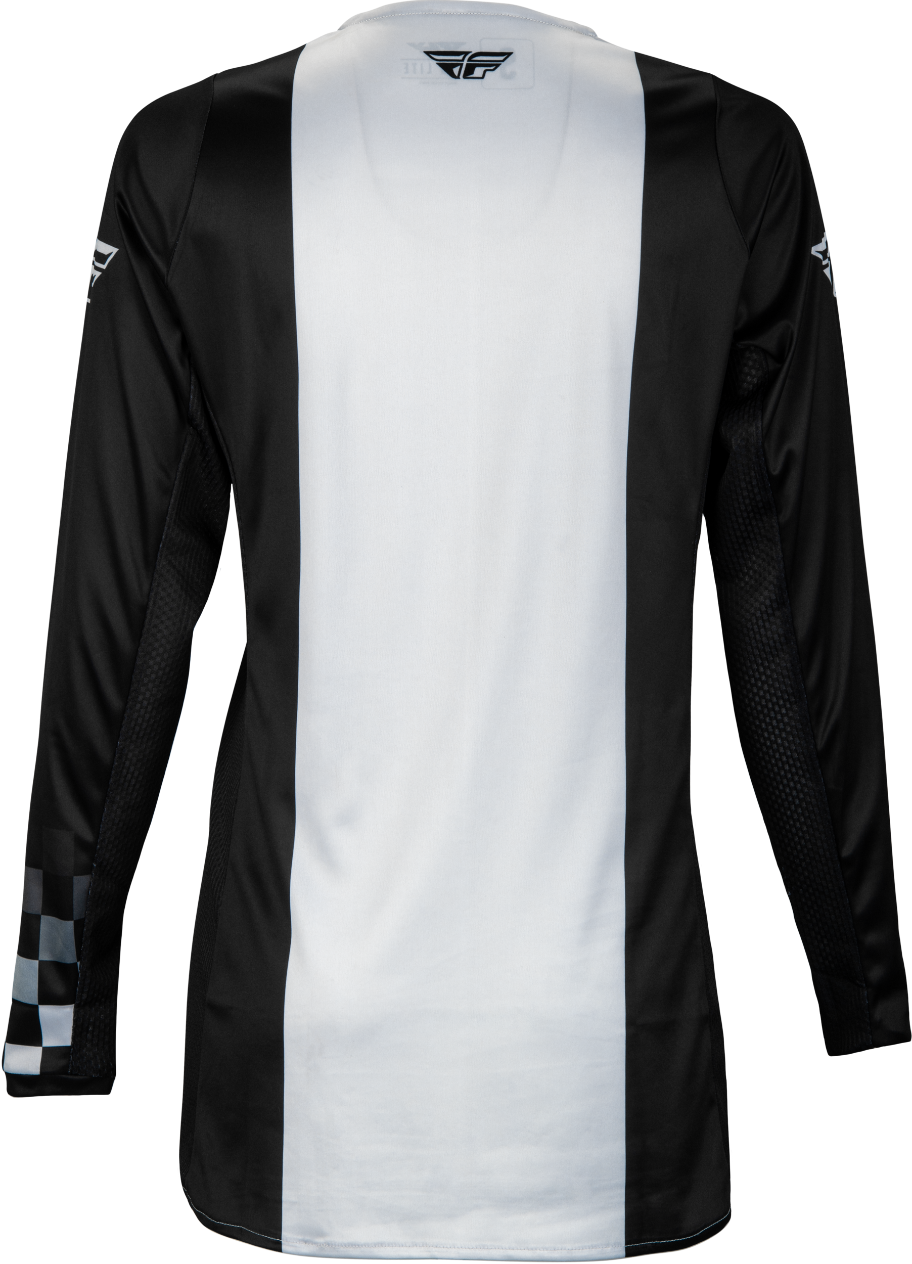 Women's Lite Jersey Black/Light Grey Md