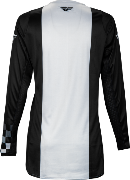 Women's Lite Jersey Black/Light Grey Lg
