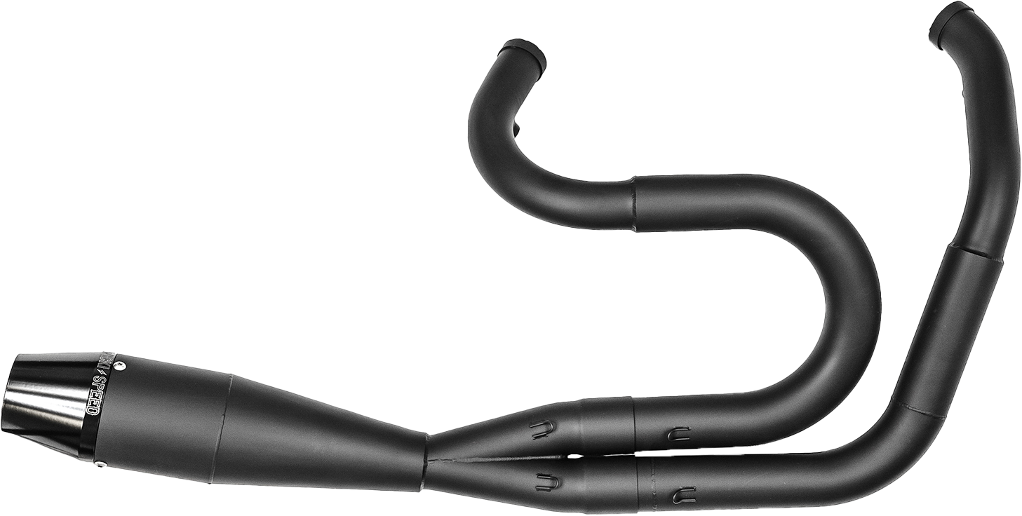 2in1 Dyna Shorty Big Inch Black