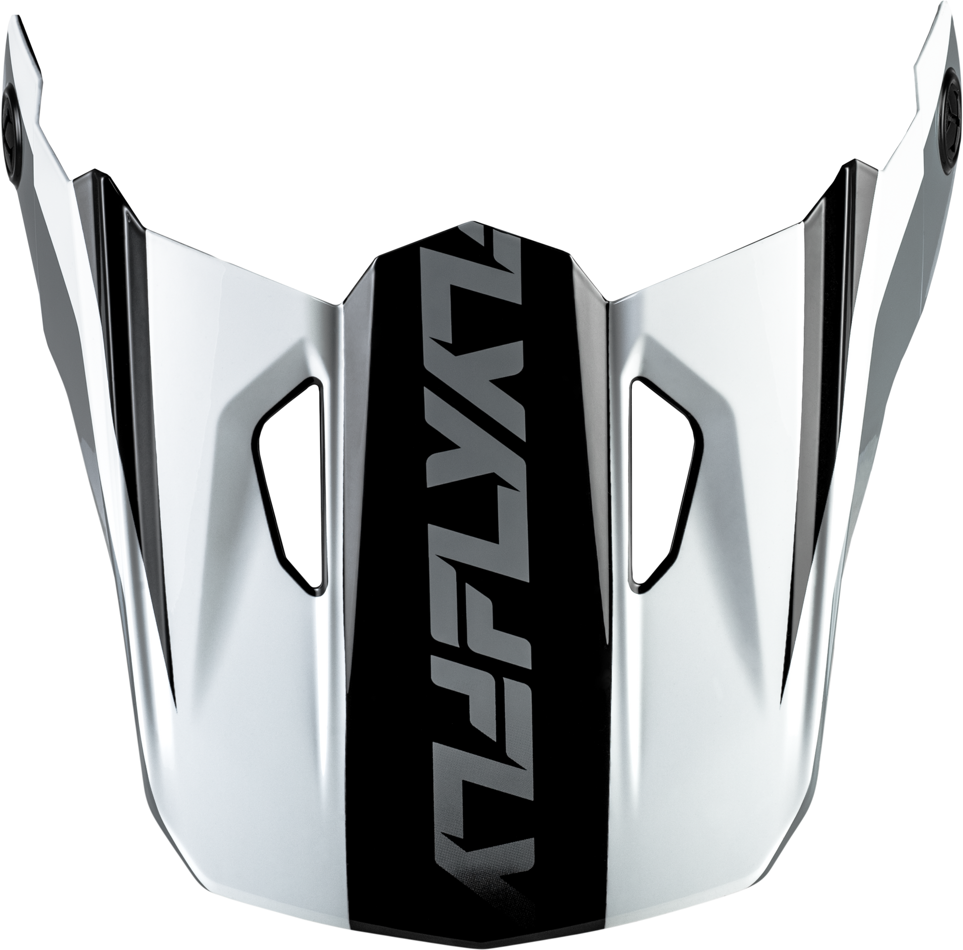 Kinetic Crest Helmet Visor Black/White/Grey Xl/2x
