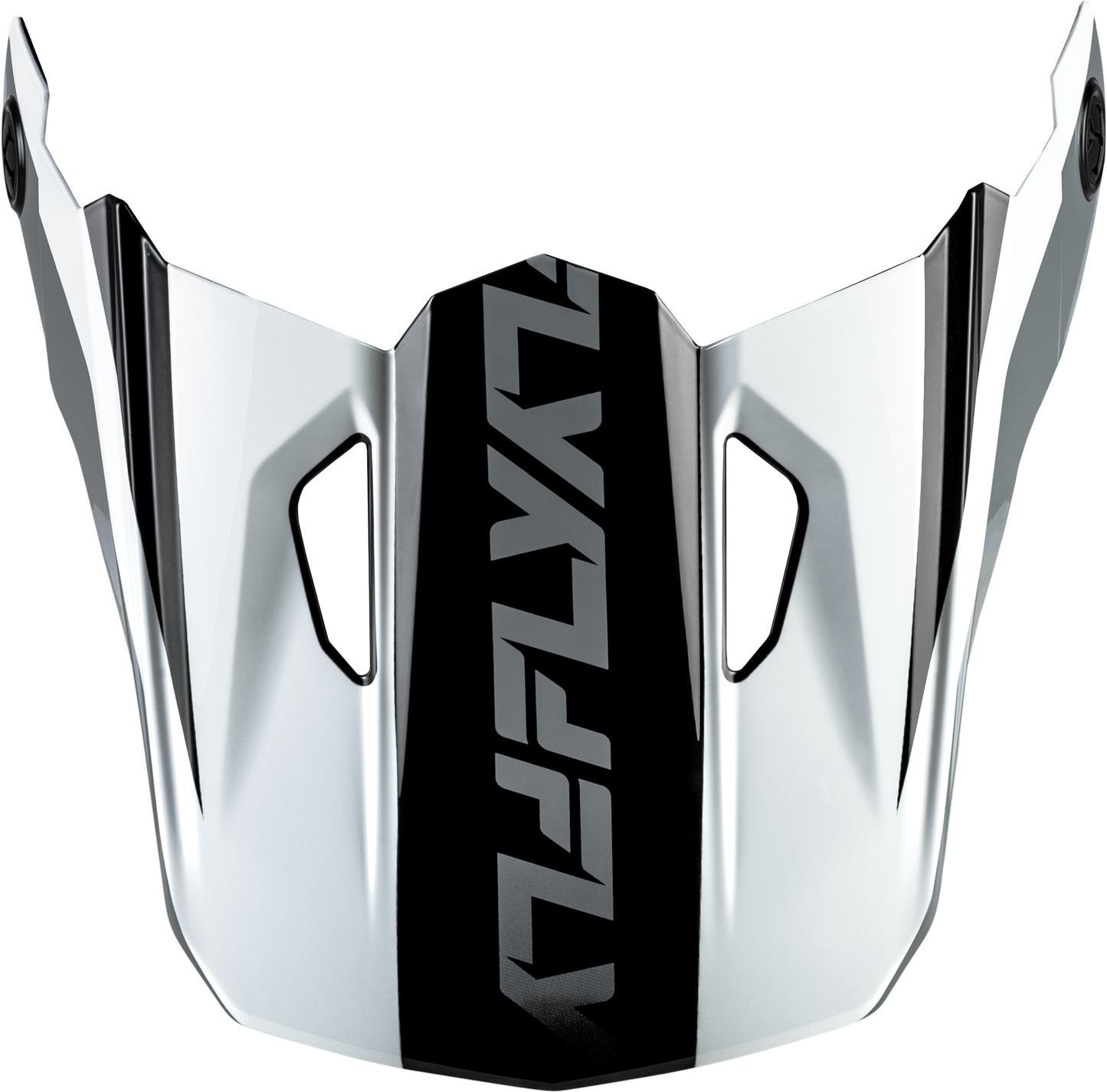 Kinetic Crest Helmet Visor Black/White/Grey Md/Lg