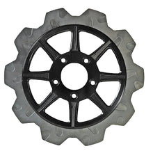 High Carbon Steel Phoenix Front Rotor Black 11.5"