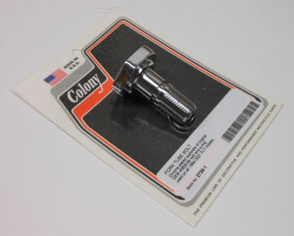 Fork Tube Bolt Flt 84 01