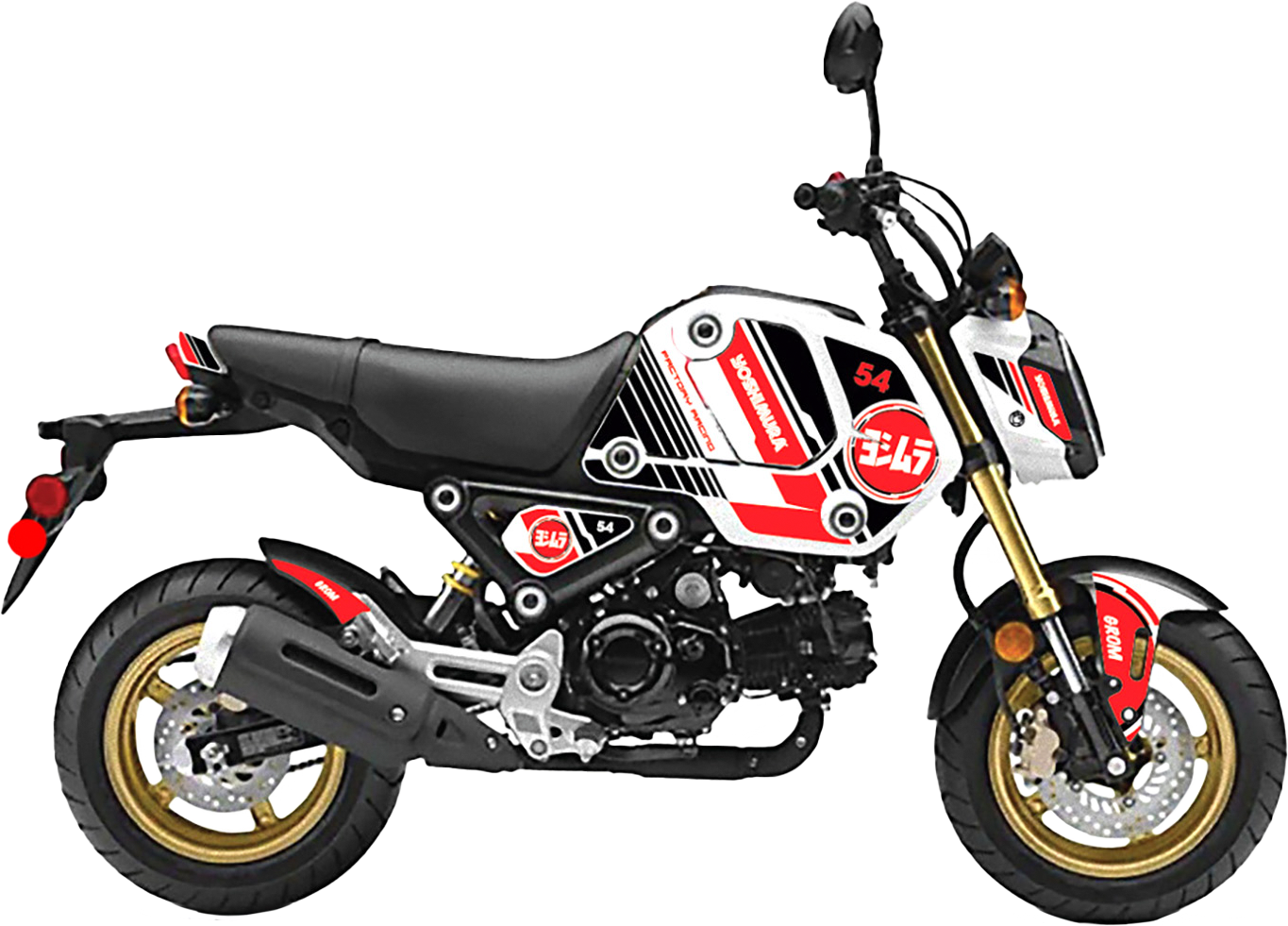 Graphic Kit Bullseye Hon