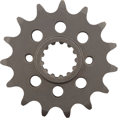Front Cs Sprocket Steel 15t 520 Kaw/Suz