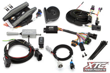 Auto Turn Signal Kit W/ Billet Lever And Front Drl Lights Hon