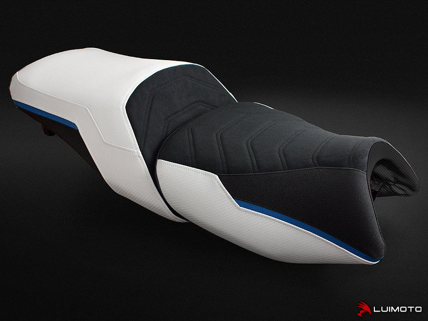 LUIMOTO (Technik) Passenger Seat Cover for the BMW K1600GT (2011+)