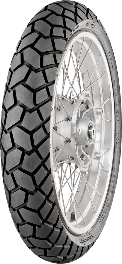 CONTINENTAL Tire - TKC 70 - Rear - 160/60ZR17 - (69W) 02444640000