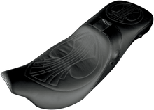 DANNY GRAY Airhawk Weekday 2Up XL Seat - Backrest Receptacle - Drag Stitch - Air - FL '08-'23 21-420DAIR
