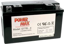 POWER MAX Battery - YT7B-BS GT7B-4